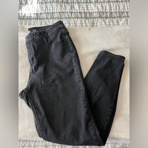 Old Navy Black Rockstar Skinny Jeans